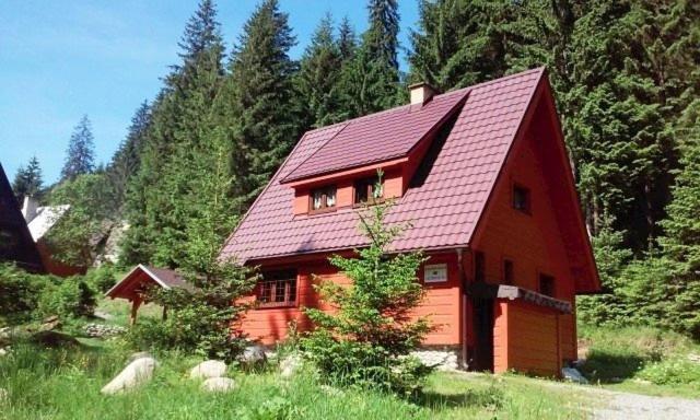 Chata Ivan Demanovska Dolina Exterior foto